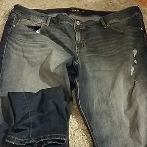Torrid Boyfriend Jeans